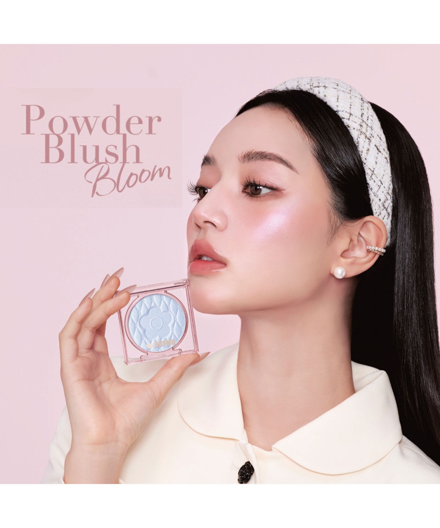 MARY QUANT「デイジードール パウダー ブラッシュ ブルーム」|フェイスパウダー|