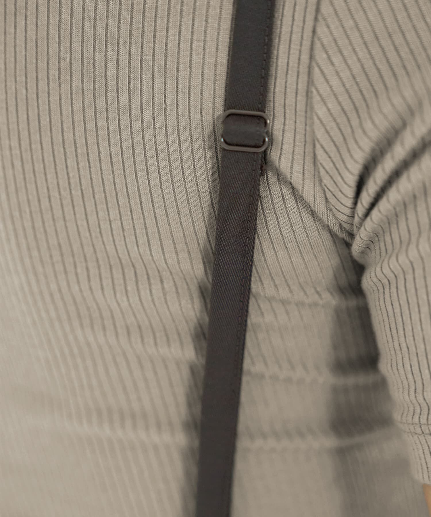 STYLE DELI「【LUXE】チュールギャザーキャミ型ワンピース」|ジャンパースカート|