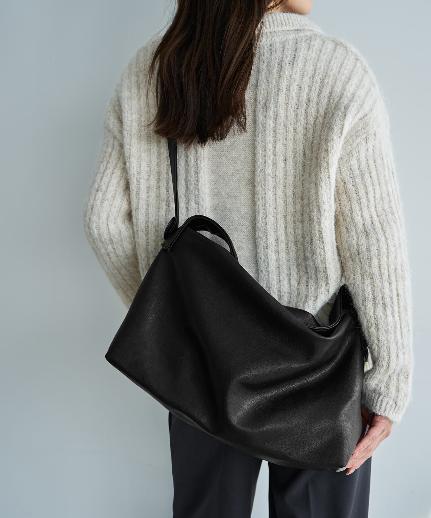 STYLE DELI「ダブルストラップ軽量くったりショルダーバッグ」|ショルダー・メッセンジャー|