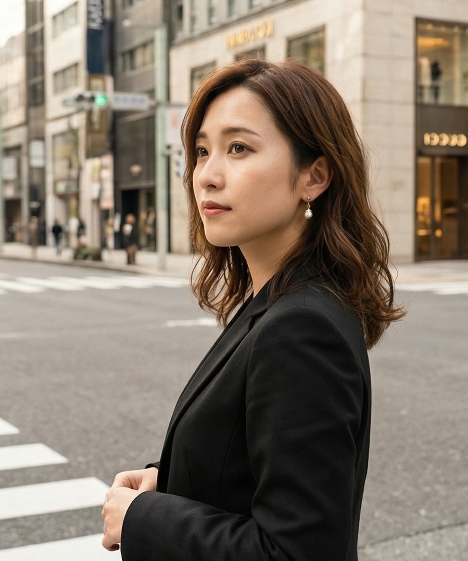 STYLE DELI「【DELI by】揺れ感淡水パールのミニドロップピアス」|ピアス|