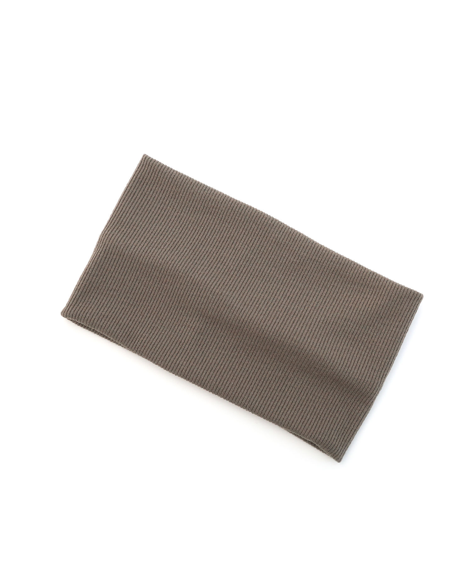 colleca la「フラットワイドリブターバン」|ヘアバンド|