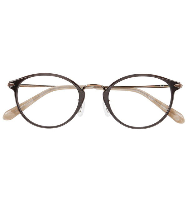  「ボストン型 メガネ｜軽くて壊れにくい Zoff FASHION 度付きメガネ レンズ交換券付き」|メガネ|