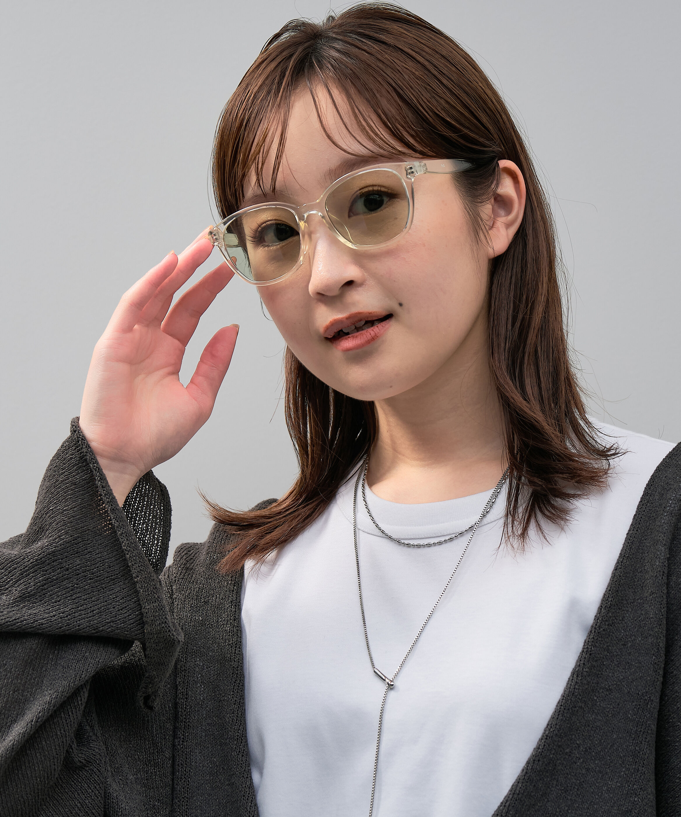  「SUNCUTGlasses/UV100%CUT ウェリントン型 サングラス | カラーレンズ 軽量 TR素材 紫外線対策 UVカット」|サングラス|イエロー