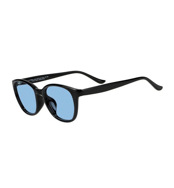  「SUNCUTGlasses/UV100%CUT ウェリントン型 サングラス | カラーレンズ 軽量 TR素材 紫外線対策 UVカット」|サングラス|