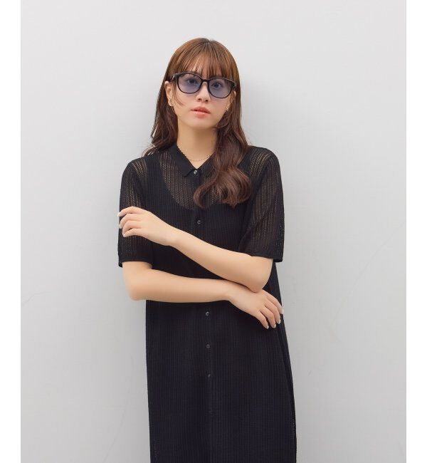  「SUNCUTGlasses/UV100%CUT ウェリントン型 サングラス | カラーレンズ 軽量 TR素材 紫外線対策 UVカット」|サングラス|