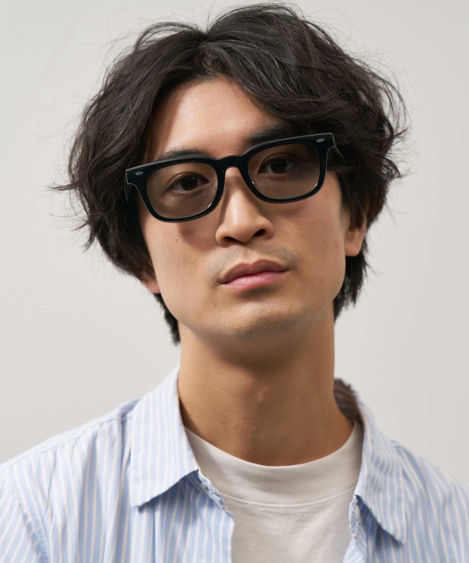  「Zoff | JOURNAL STANDARD relume ウェリントン型 2way メガネ サングラス 偏光 ジャーナルスタンダード N&D」|サングラス|