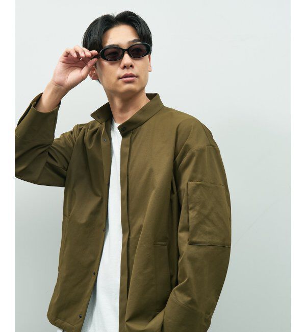  「【WEB限定】オーバル型 サングラス｜Y2K│紫外線対策│Zoff 横長 スクエア 韓国ファッション」|サングラス|