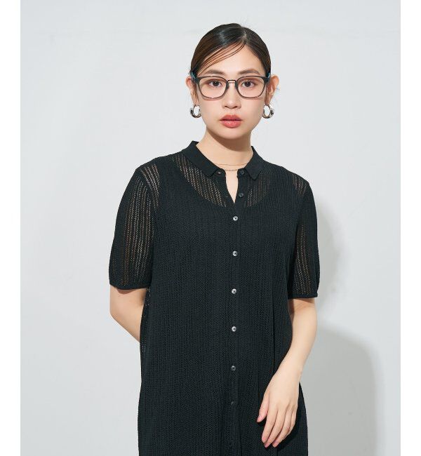  「ウェリントン型 メガネ | レザー調 ラバーテンプル ズレ落ち防止 メンズ ビジネス レンズ交換券付」|メガネ|