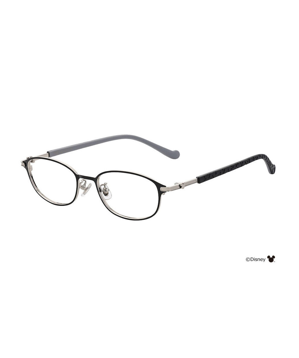  「Disney Collection created by Zoff &rdquo;PASTEL&rdquo; ミッキーマウス メガネ くすみパステルカラー ﾚﾝｽﾞ交換券付」|メガネ|