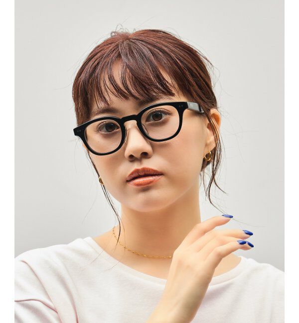  「【WEB限定】Zoff｜STUDIO SEVEN｜ウェリントン型 調光サングラス 紫外線で色が変わる 紫外線防止 UVカット」|サングラス|