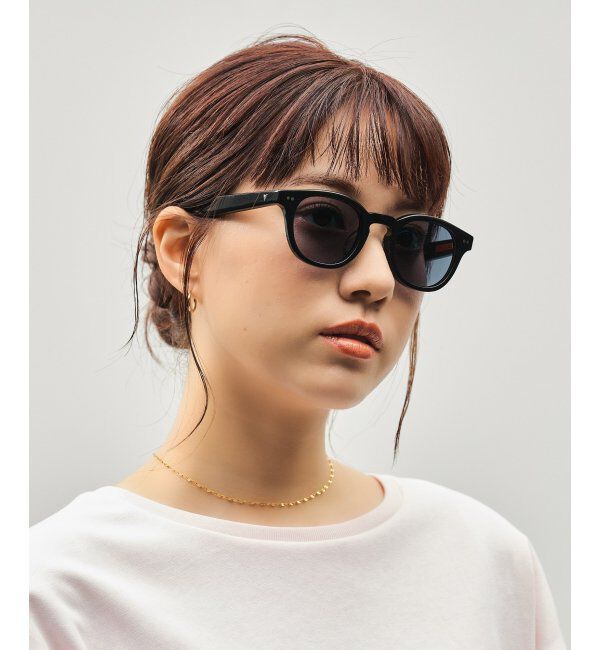  「【WEB限定】Zoff｜STUDIO SEVEN｜ウェリントン型 調光サングラス 紫外線で色が変わる 紫外線防止 UVカット」|サングラス|