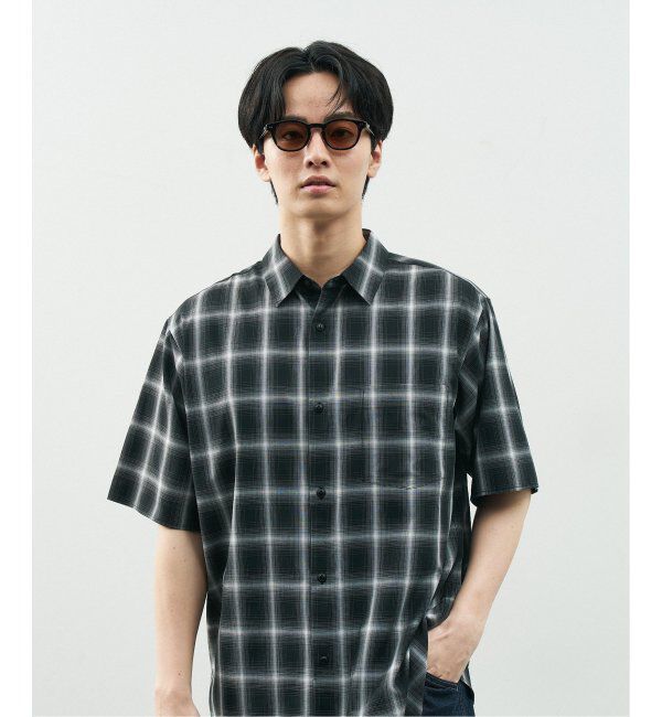  「【WEB限定】Zoff｜STUDIO SEVEN｜ウェリントン型 調光サングラス 紫外線で色が変わる 紫外線防止 UVカット」|サングラス|