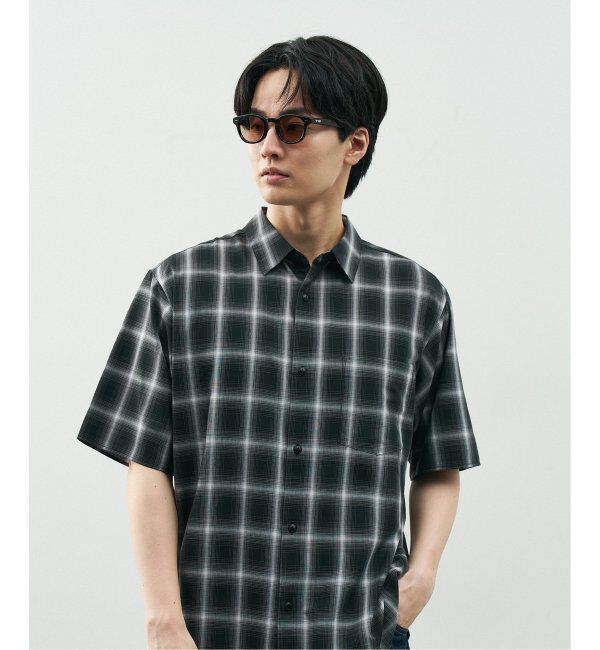  「【WEB限定】Zoff｜STUDIO SEVEN｜ウェリントン型 調光サングラス 紫外線で色が変わる 紫外線防止 UVカット」|サングラス|