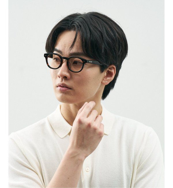  「【WEB限定】Zoff｜STUDIO SEVEN｜ウェリントン型 調光サングラス 紫外線で色が変わる 紫外線防止 UVカット」|サングラス|