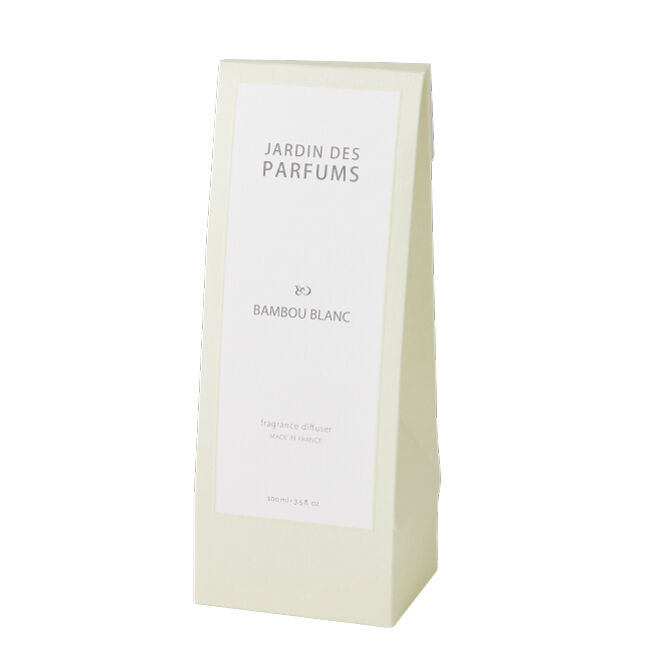ジャルダンデパルファム「ジャルダン デ パルファム フレグランスディフューザー ホワイト バンブー　100mL」|アロマ・ルームフレグランス|