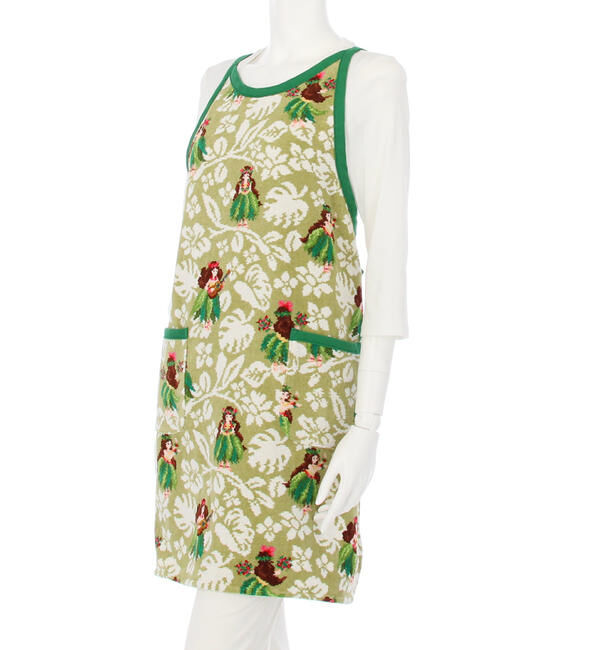 FEILER「マナマナ　エプロン　MAN-206013（WEB限定）」|食器・キッチングッズ|