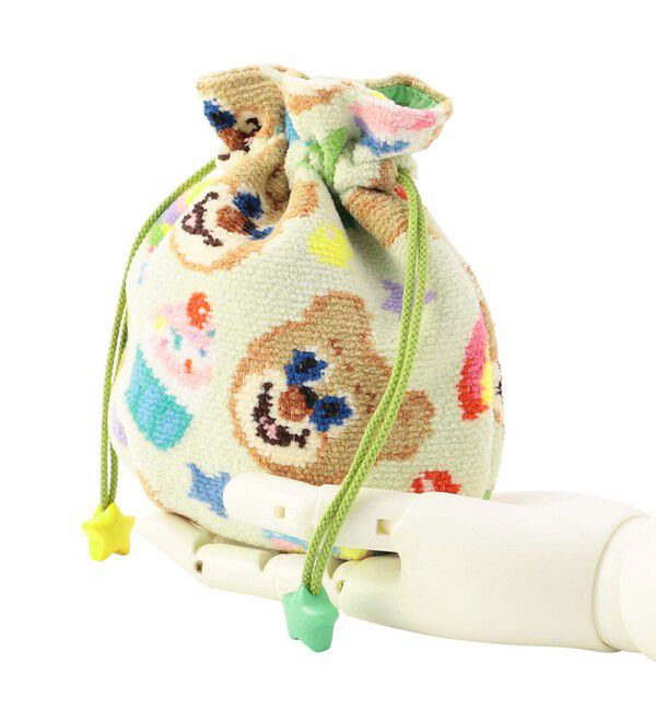 LOVERARY BY FEILER「ハッピーポップニコ　巾着　L/HPO-233096」|ポーチ|