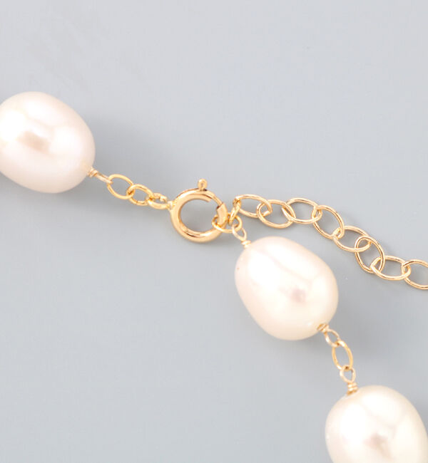  「K14GF 淡水パール チョーカー」|ネックレス|