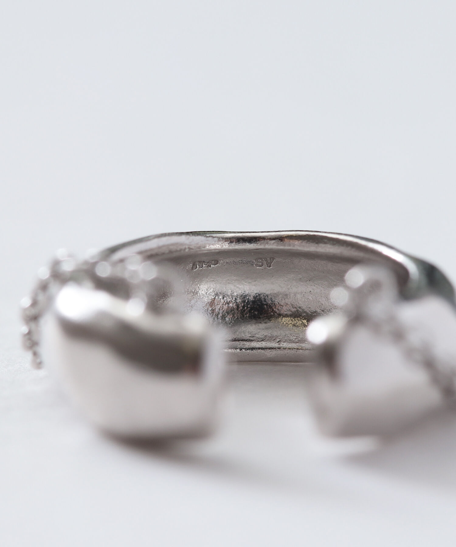  「silver925 チェーン&times;ボリューム イヤーカフ（ニッケルフリー）」|イヤーカフ|