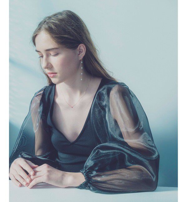 ete「パール ピアス」|ピアス|