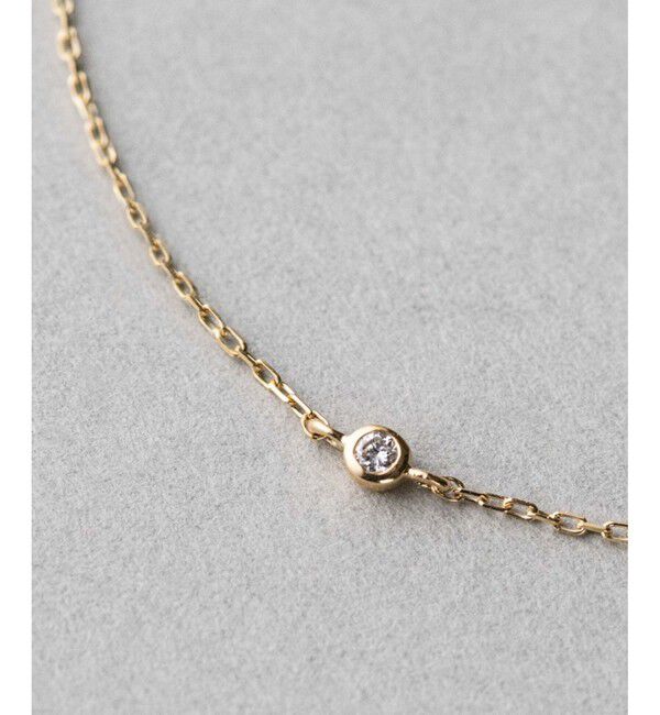 ete「K18 ダイヤモンド ブレスレット「ブライト」」|ブレスレット・バングル|