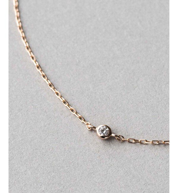 ete「K18 ダイヤモンド ブレスレット「ブライト」」|ブレスレット・バングル|