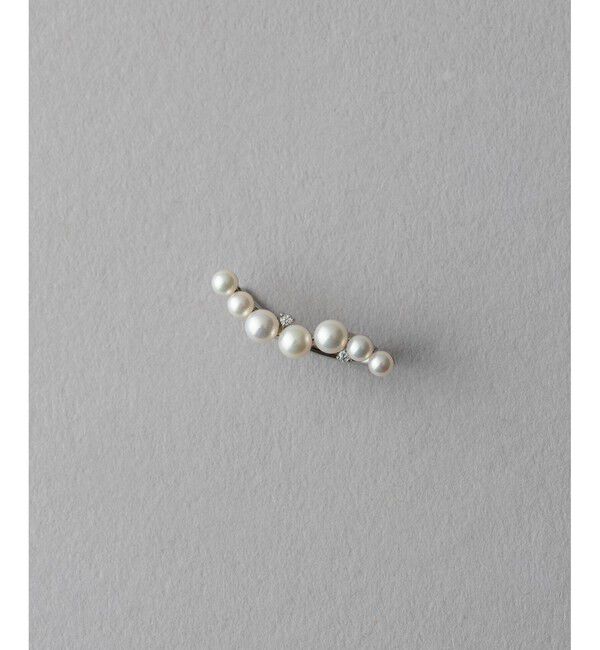 ete「パール イヤークリップ」|イヤリング|R