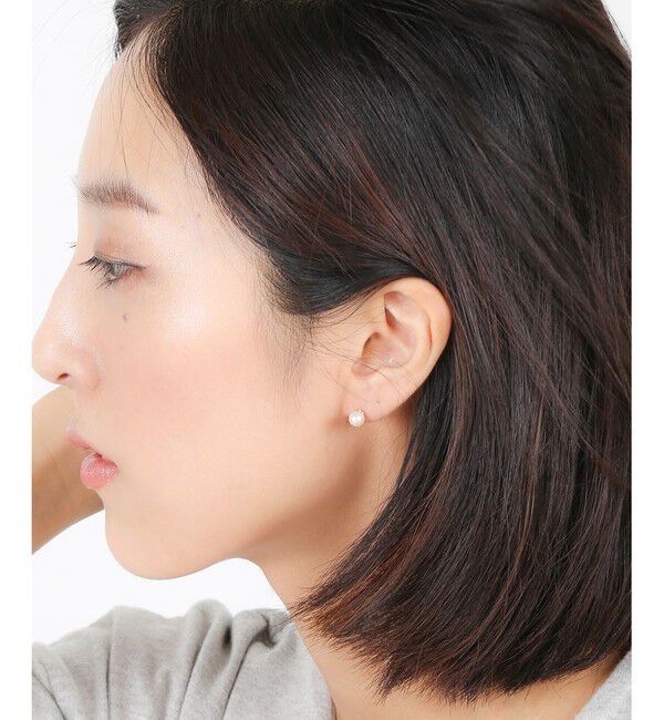 Jouete「パール ピアス 【size:S】」|ピアス|