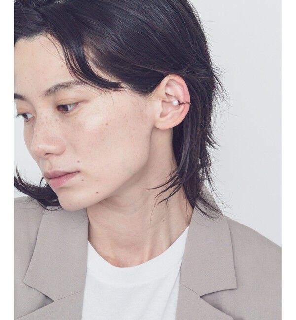 Jouete「コンチャカフス パール」|イヤーカフ|