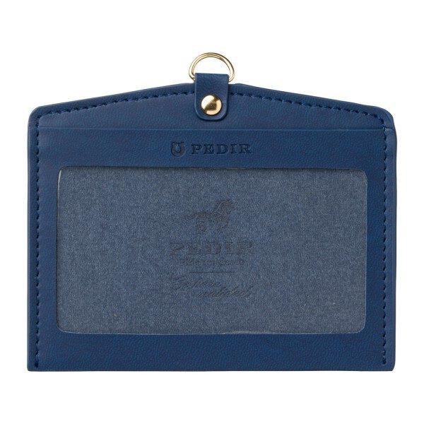 PEDIR「PEDIR(ペディール) リアコ 安全パーツ付 横型 IDケース」|定期入れ|