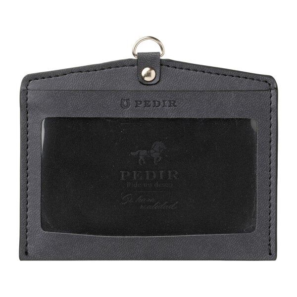 PEDIR「PEDIR(ペディール) リアコ 安全パーツ付 横型 IDケース」|定期入れ|