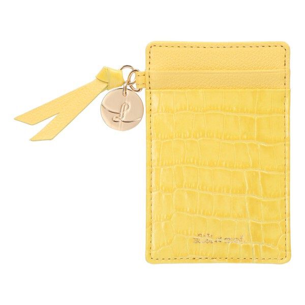  「メタルチャーム・　シングルパスケース　／Ｌｉｌｉｅｔｍｏｉ」|定期入れ|