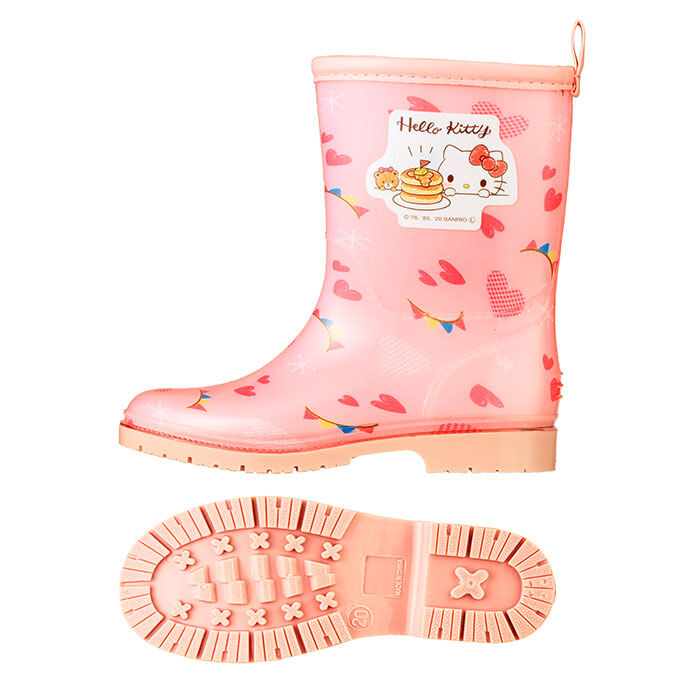 BACKYARD FAMILY「レインブーツ キッズ 通販 スケーター 18cm 20cm 長靴 女の子 男の子 子供 通園 通学」|シューズ|