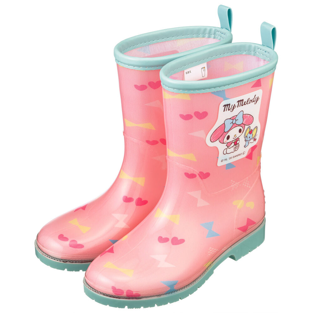 BACKYARD FAMILY「レインブーツ キッズ 通販 スケーター 18cm 20cm 長靴 女の子 男の子 子供 通園 通学」|シューズ|レッド3