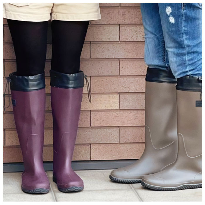 BACKYARD FAMILY「レインブーツ メンズ 通販 レディース 長靴 レインシューズ ブーツ ポケッタブルシューズ 雨靴」|レインシューズ|