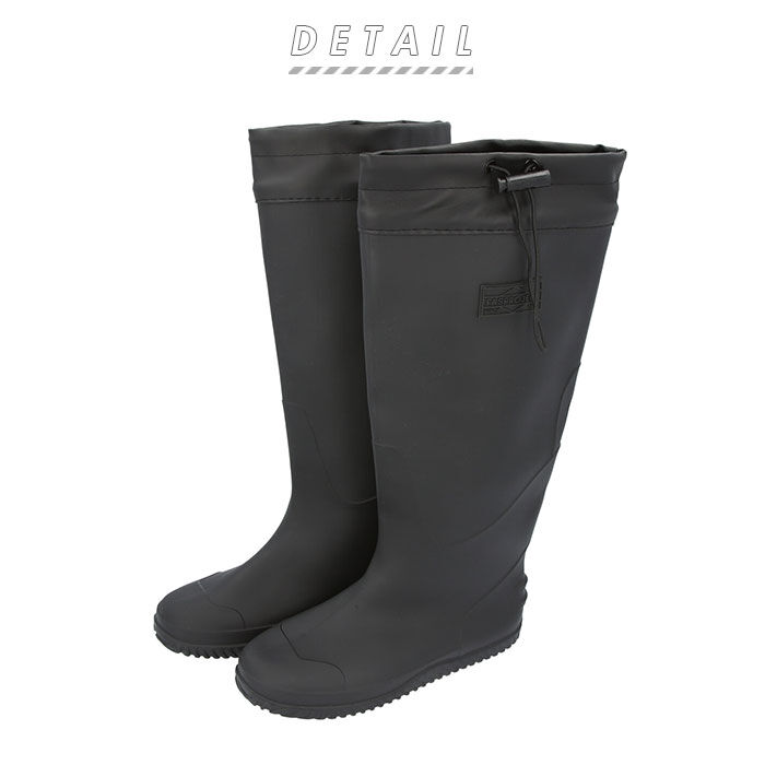 BACKYARD FAMILY「レインブーツ メンズ 通販 レディース 長靴 レインシューズ ブーツ ポケッタブルシューズ 雨靴」|レインシューズ|