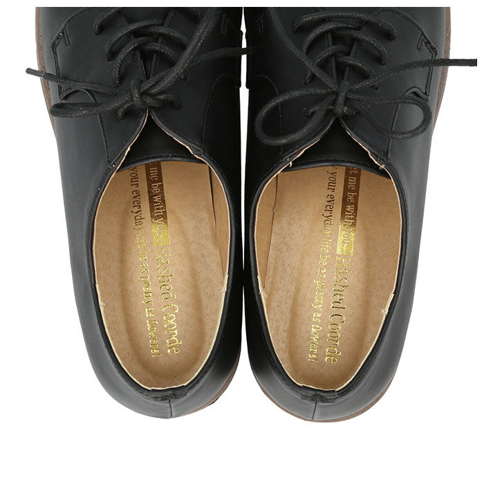 BACKYARD FAMILY「マニッシュシューズ レディース 通販 シューズ ブランド ハッシュドコーデ おしゃれ 靴 フェイク」|その他|