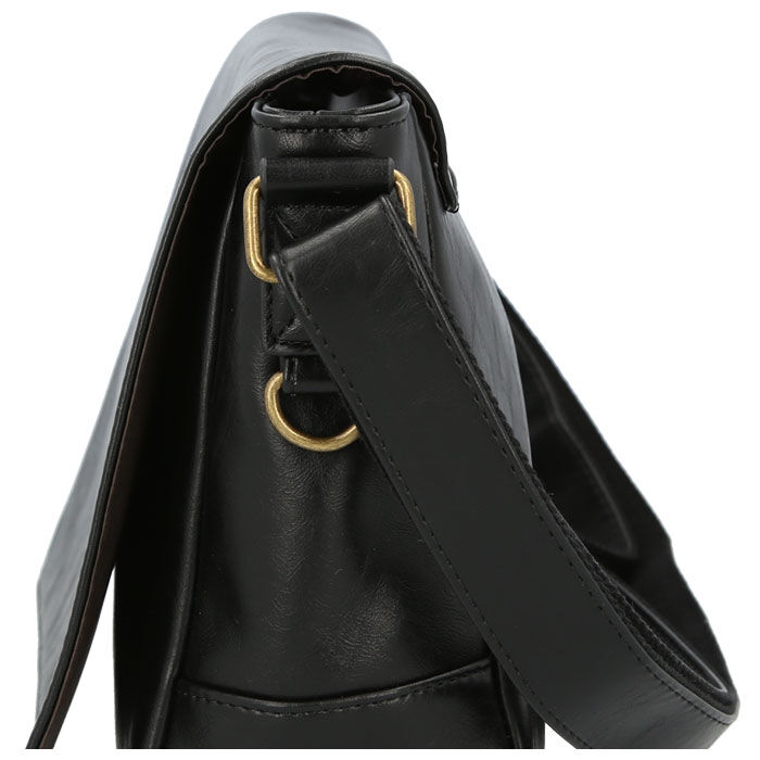 BACKYARD FAMILY「ショルダーバッグ メンズ 小さめ 通販 斜めがけ かっこいい 通勤 通学 サブバッグ かぶせ」|ショルダー・メッセンジャー|