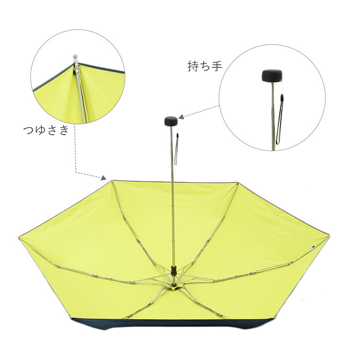 BACKYARD FAMILY「mabu 傘 通販 折りたたみ傘 メンズ 折りたたみ 日傘 晴雨兼用 uvカット 100%遮光」|傘|