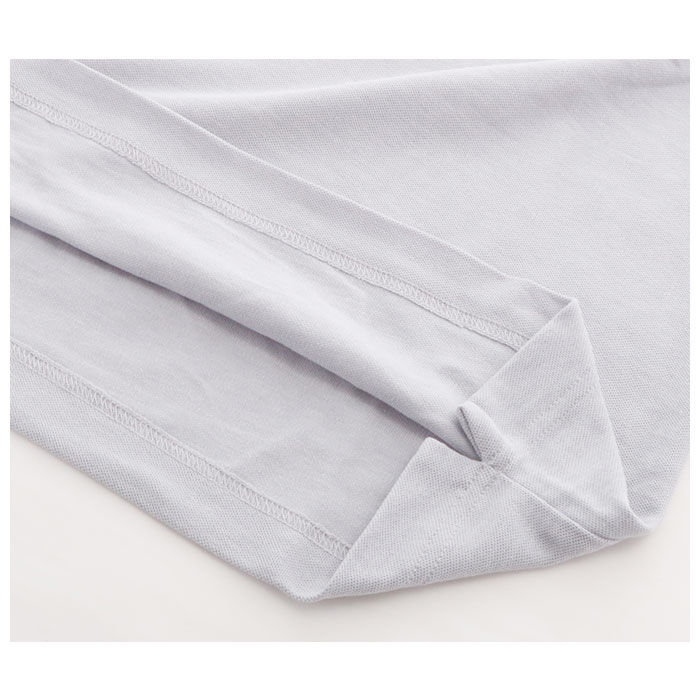 BACKYARD FAMILY「ユナイテッドアスレ ポロシャツ 通販 半袖 レディース メンズ 無地 ボタンダウン ポケット付き」|ポロシャツ|