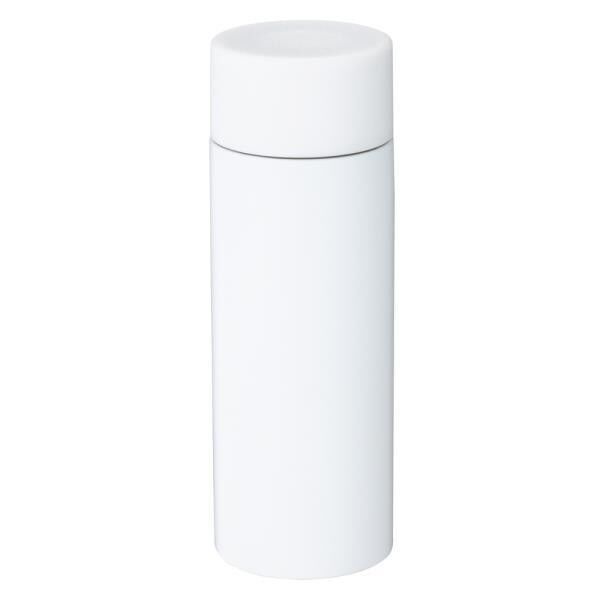 BACKYARD FAMILY「ステンレスボトル おしゃれ 通販 超軽量 直飲み 小さい 小さめ マグボトル ミニ タンブラー」|食器・キッチングッズ|ホワイト1