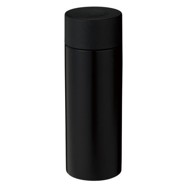 BACKYARD FAMILY「ステンレスボトル おしゃれ 通販 超軽量 直飲み 小さい 小さめ マグボトル ミニ タンブラー」|食器・キッチングッズ|ブラック1