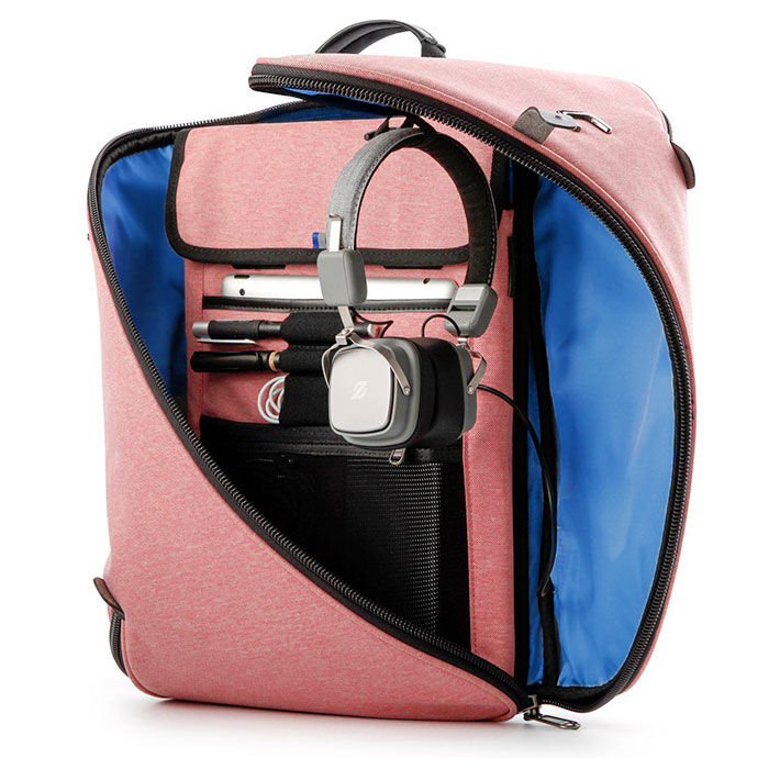 BACKYARD FAMILY「リュック レディース 通勤 通販 NIID ニード UNO II UNO2 20L ピンク」|リュック|