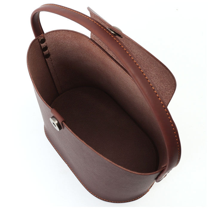 BACKYARD FAMILY「リアン Lien ハンドバッグ 通販 LT21601 ベリーバケット ハンドバック バケツ型バッグ」|ハンドバッグ|