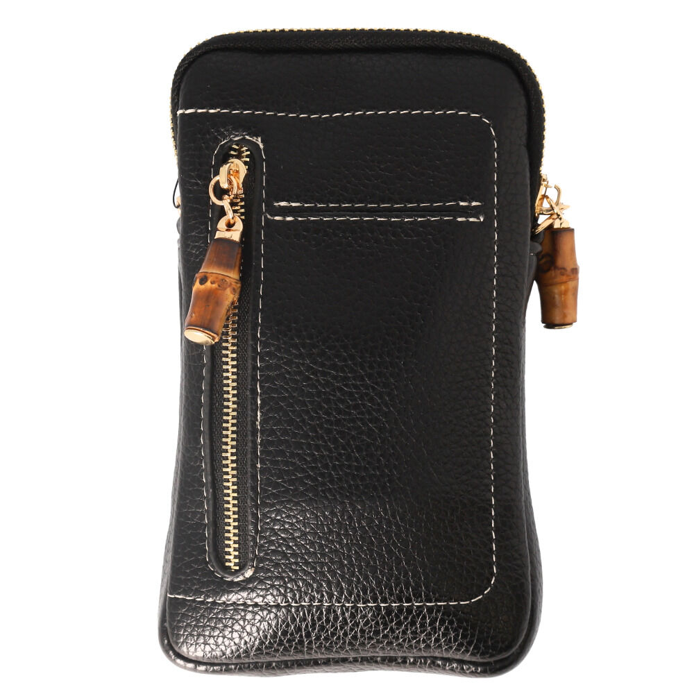 BACKYARD FAMILY「スマホショルダーバッグ かわいい 通販 スマホ ショルダー ミニショルダーバッグ ショルダーバック」|ショルダー・メッセンジャー|ブラック3