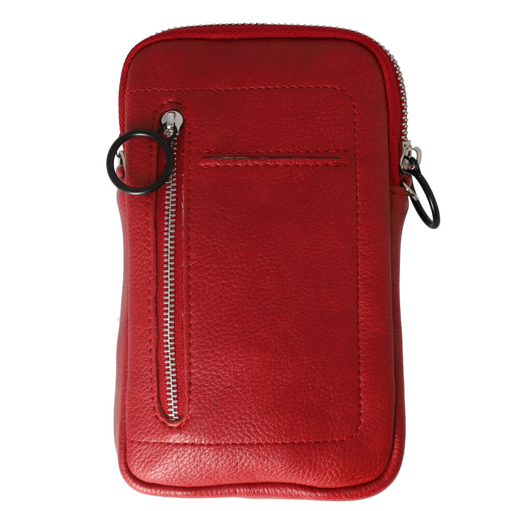 BACKYARD FAMILY「スマホショルダーバッグ かわいい 通販 スマホ ショルダー ミニショルダーバッグ ショルダーバック」|ショルダー・メッセンジャー|レッド1