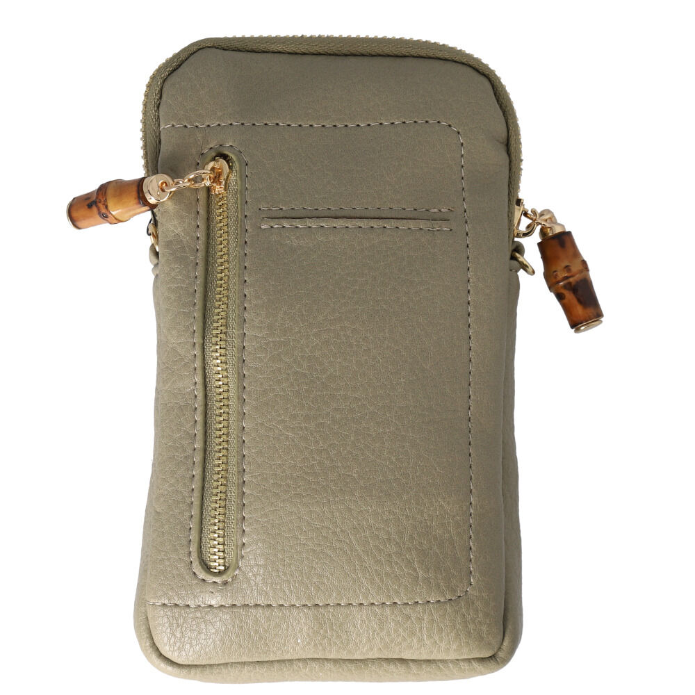 BACKYARD FAMILY「スマホショルダーバッグ かわいい 通販 スマホ ショルダー ミニショルダーバッグ ショルダーバック」|ショルダー・メッセンジャー|グリーン1
