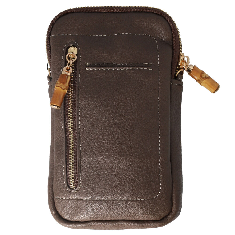 BACKYARD FAMILY「スマホショルダーバッグ かわいい 通販 スマホ ショルダー ミニショルダーバッグ ショルダーバック」|ショルダー・メッセンジャー|グレー2