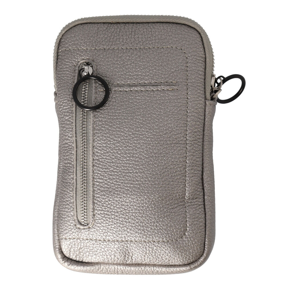 BACKYARD FAMILY「スマホショルダーバッグ かわいい 通販 スマホ ショルダー ミニショルダーバッグ ショルダーバック」|ショルダー・メッセンジャー|シルバー1