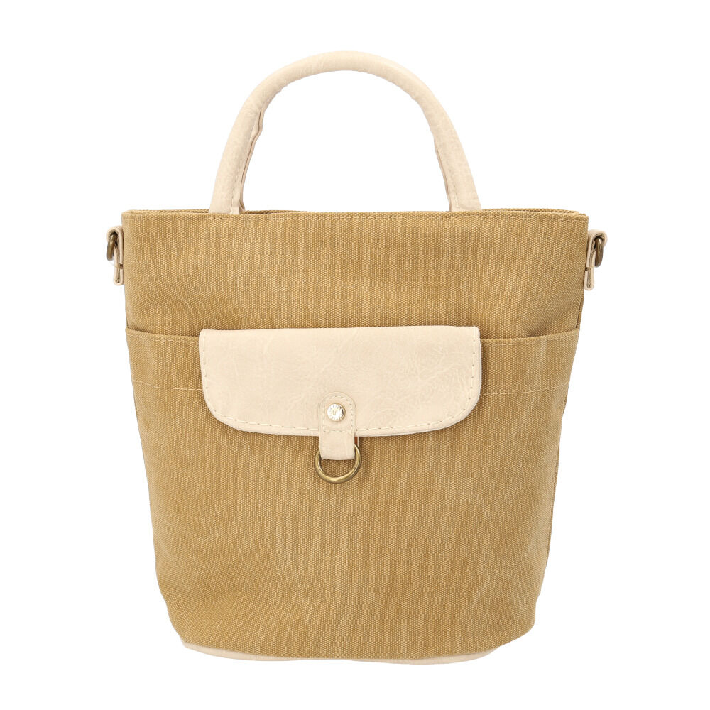 BACKYARD FAMILY「ラフィール バッグ 2way 通販 ショルダーバッグ ショルダーバック 手提げ 鞄 かばん バック」|ショルダー・メッセンジャー|イエロー1